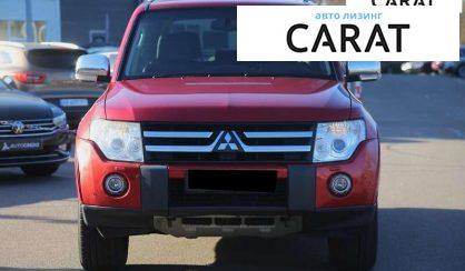 Mitsubishi Pajero Wagon 2008 Mitsubishi Pajero Wagon 2008