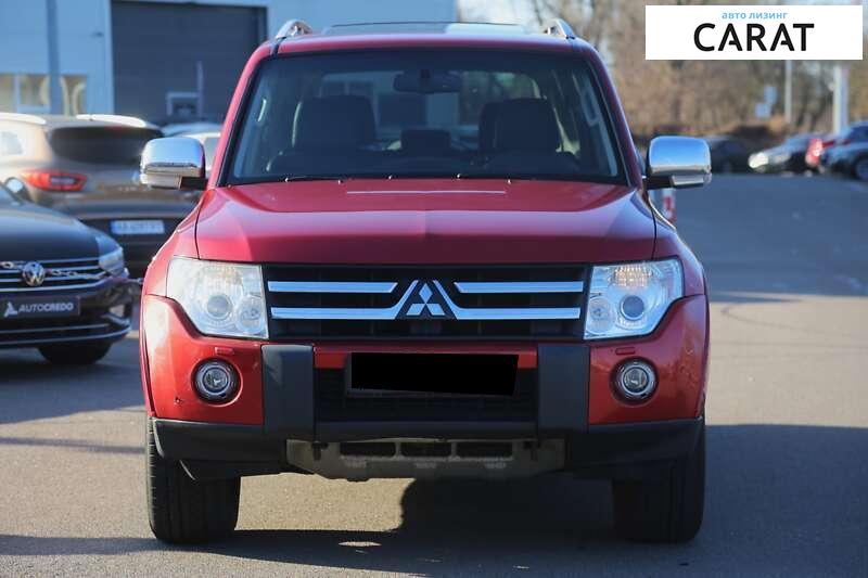 Mitsubishi Pajero Wagon 2008 Mitsubishi Pajero Wagon 2008