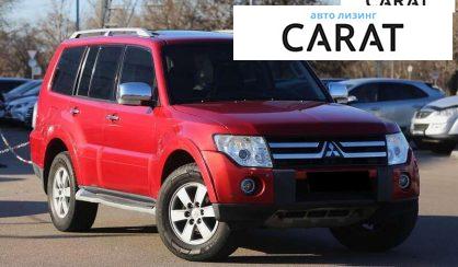 Mitsubishi Pajero Wagon 2008 Mitsubishi Pajero Wagon 2008