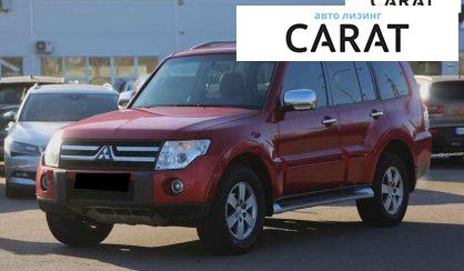 Mitsubishi Pajero Wagon 2008 Mitsubishi Pajero Wagon 2008