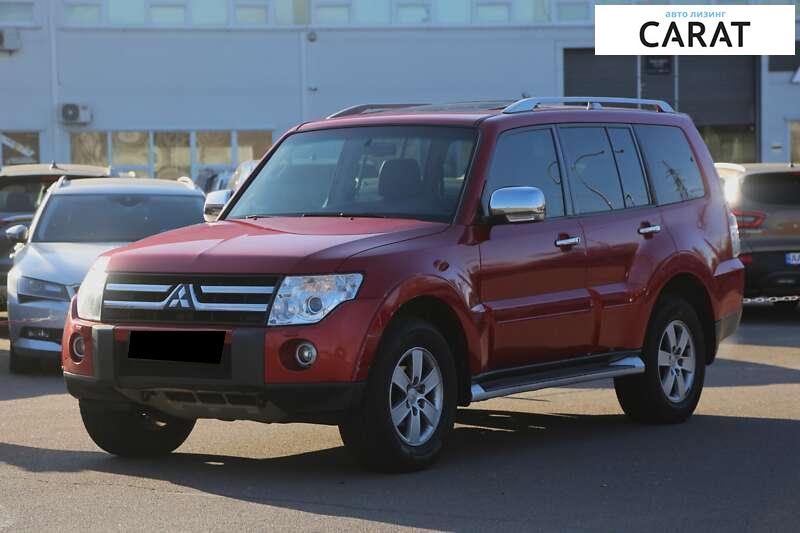 Mitsubishi Pajero Wagon 2008 Mitsubishi Pajero Wagon 2008