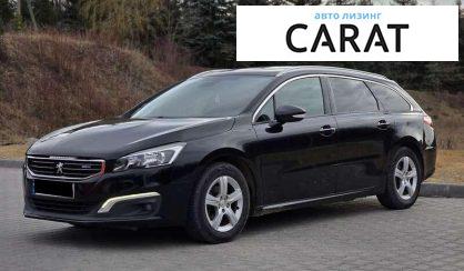 Розглянути Peugeot 508 2016 Peugeot 508 2016 - авто лізинг Carat