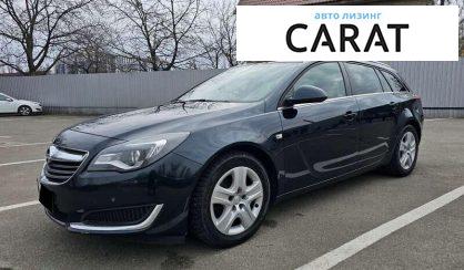 Рассмотреть Opel Insignia 2016 Opel Insignia 2016 - авто лізинг Carat