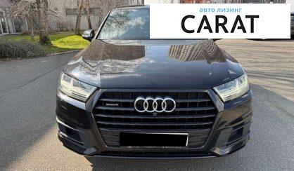 Audi Q7 2018