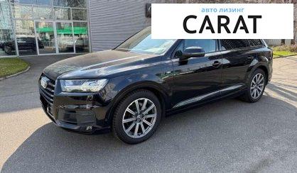 Audi Q7 2018 - авто лізинг Carat