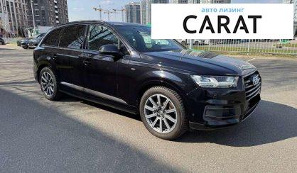 Audi Q7 2018 Audi Q7 2018