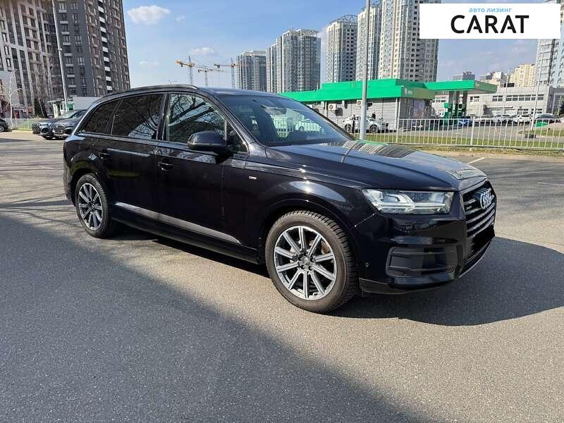 Audi Q7 2018 Audi Q7 2018