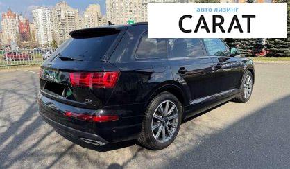Audi Q7 2018 Audi Q7 2018
