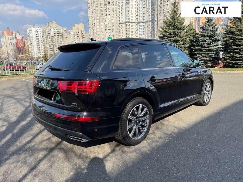 Audi Q7 2018 Audi Q7 2018