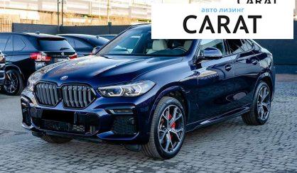 BMW X6 2022 - авто лізинг Carat
