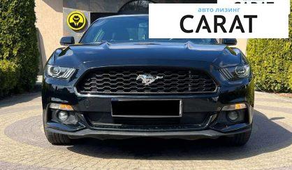 Ford Mustang 2016