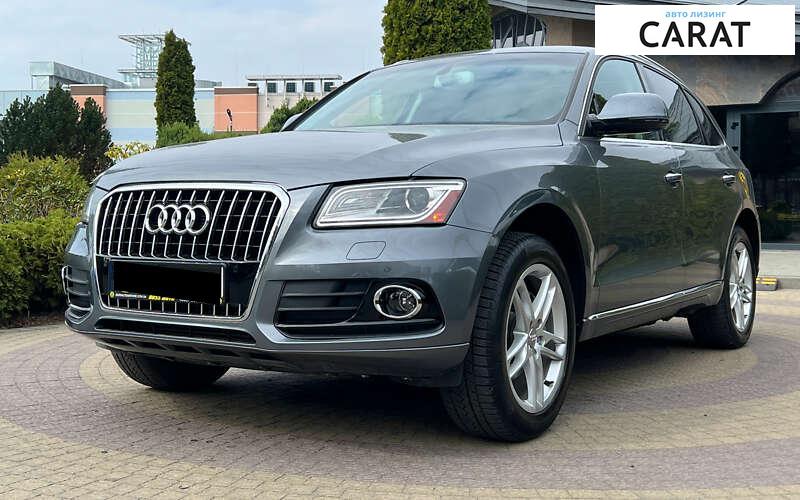 Audi Q5 2015 Audi Q5 2015
