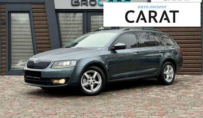 Розглянути Skoda Octavia A7 2016 Skoda Octavia A7 2016 - авто лізинг Carat