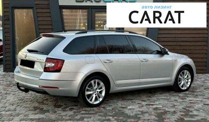 Skoda Octavia A7 2018