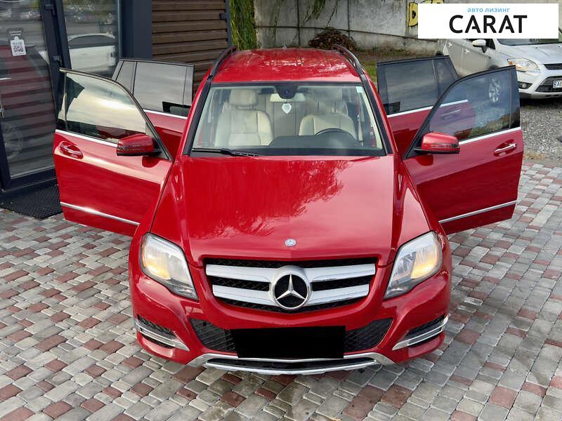 Mercedes-Benz GLK-Class 2015 Mercedes-Benz GLK-Class 2015