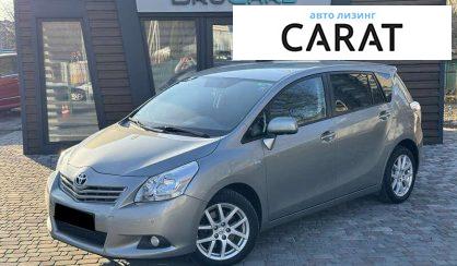 Toyota Verso 2012 - авто лізинг Carat