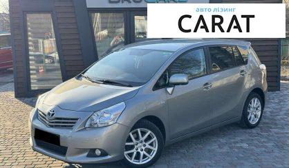 Розглянути Toyota Verso 2012 Toyota Verso 2012 - авто лізинг Carat
