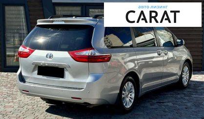 Toyota Sienna 2015
