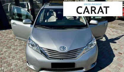 Toyota Sienna 2015