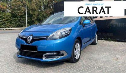 Розглянути Renault Scenic 2015 Renault Scenic 2015 - авто лізинг Carat