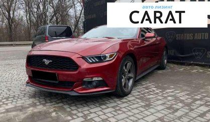 Рассмотреть Ford Mustang 2017 Ford Mustang 2017 - авто лізинг Carat