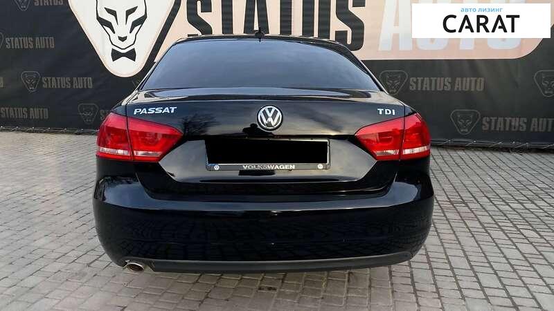 Volkswagen Passat 2015 Volkswagen Passat 2015