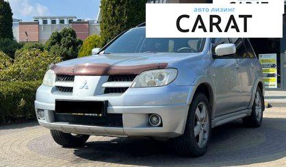Mitsubishi Outlander 2007