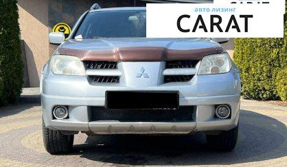 Mitsubishi Outlander 2007