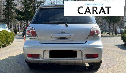 Mitsubishi Outlander 2007 Mitsubishi Outlander 2007