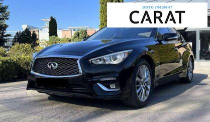 Рассмотреть Infiniti Q50 2017 Infiniti Q50 2017 - авто лізинг Carat