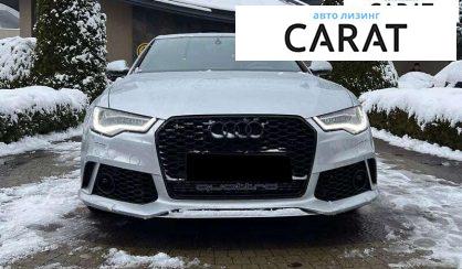 Audi A6 2013