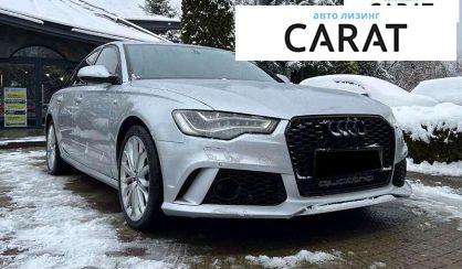 Audi A6 2013