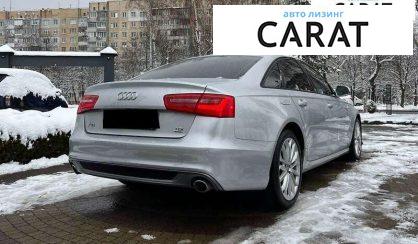Audi A6 2013