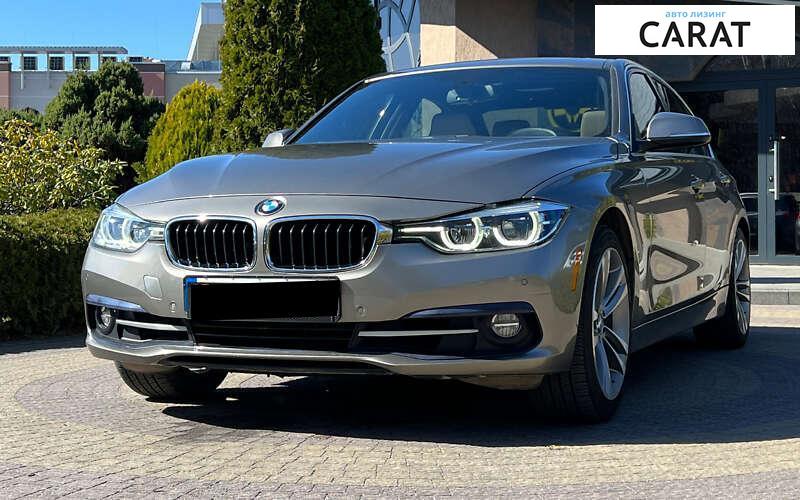 BMW 3 Series 2016 BMW 3 Series 2016