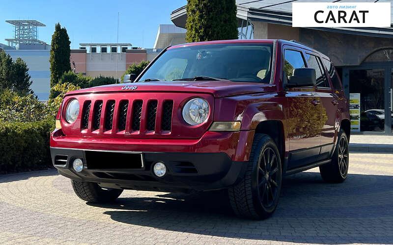 Jeep Patriot 2016 Jeep Patriot 2016