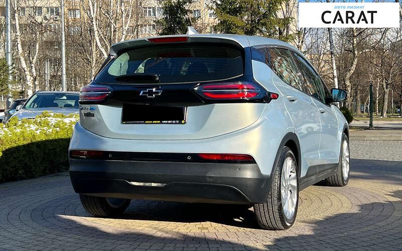 Chevrolet Bolt EV 2022 Chevrolet Bolt EV 2022