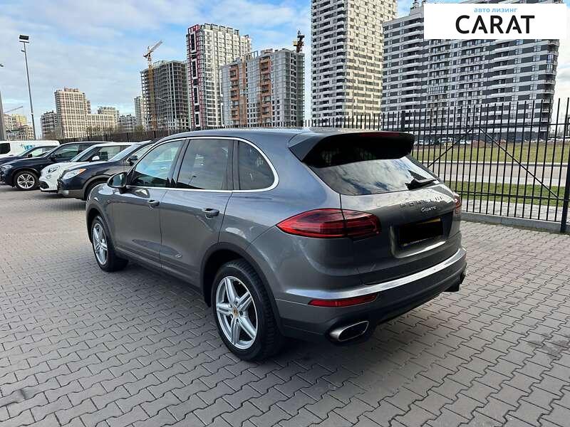 Porsche Cayenne 2015 Porsche Cayenne 2015