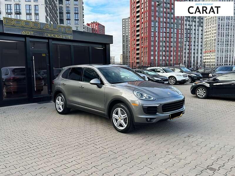 Porsche Cayenne 2015 Porsche Cayenne 2015