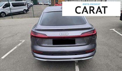 Audi e-tron 2021