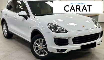 Porsche Cayenne 2016