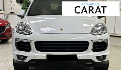 Porsche Cayenne 2016