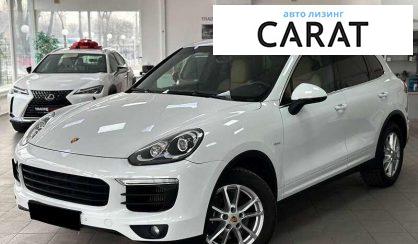 Porsche Cayenne 2016 - авто лізинг Carat