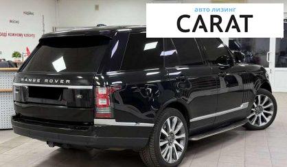 Land Rover Range Rover 2013