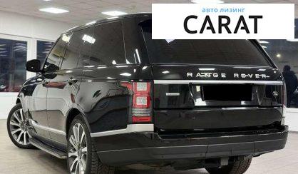 Land Rover Range Rover 2013