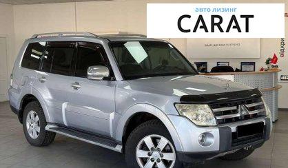 Mitsubishi Pajero Wagon 2007 Mitsubishi Pajero Wagon 2007