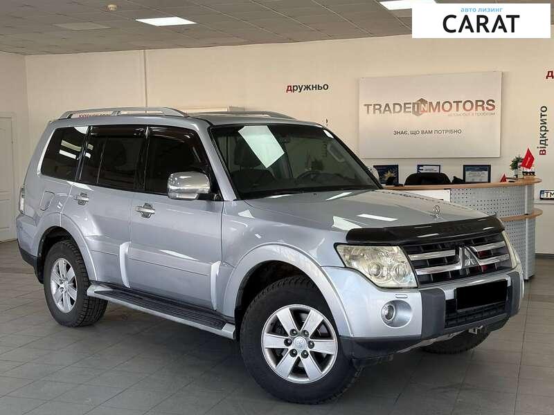Mitsubishi Pajero Wagon 2007 Mitsubishi Pajero Wagon 2007
