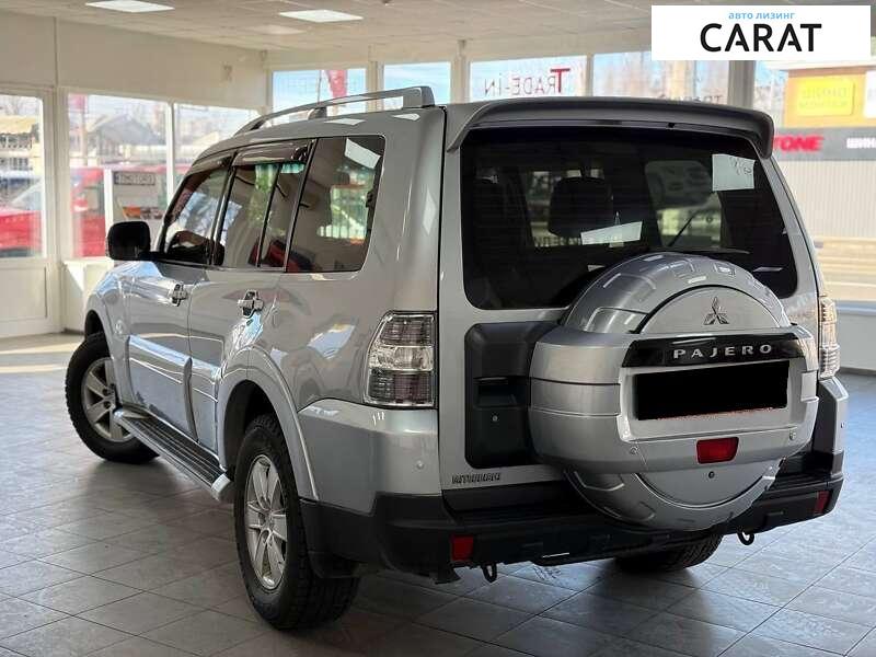 Mitsubishi Pajero Wagon 2007 Mitsubishi Pajero Wagon 2007