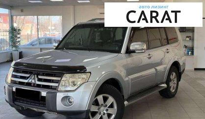 Mitsubishi Pajero Wagon 2007 Mitsubishi Pajero Wagon 2007