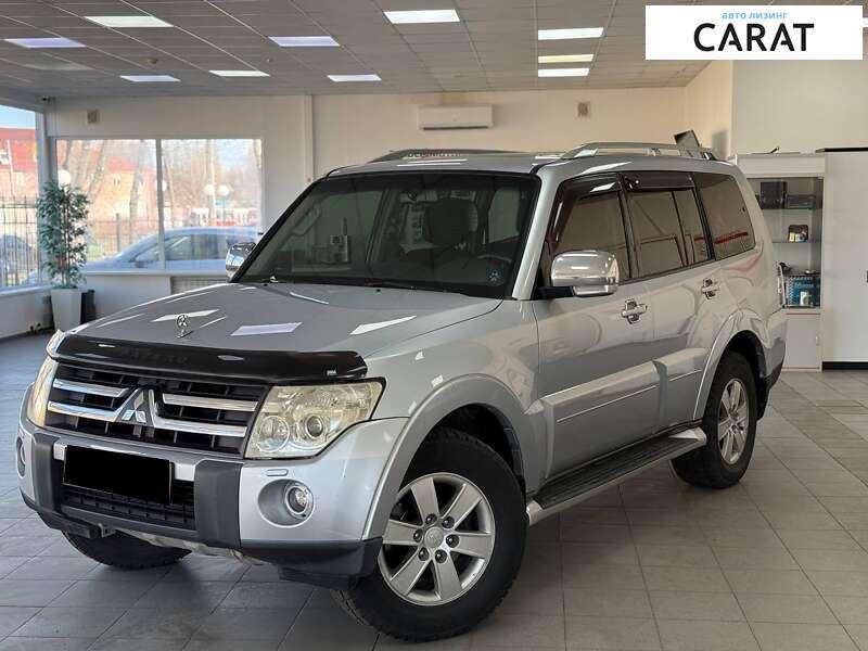 Mitsubishi Pajero Wagon 2007 Mitsubishi Pajero Wagon 2007