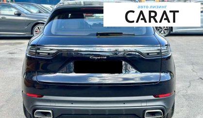Porsche Cayenne 2022